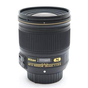 新品)Nikon (ニコン) AF-S NIKKOR 28mm F1.8G（商品ID：4960759026750