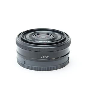 sony e 20mm f2.8 sel20f28」の商品検索結果 | デジタルカメラ、ミラー