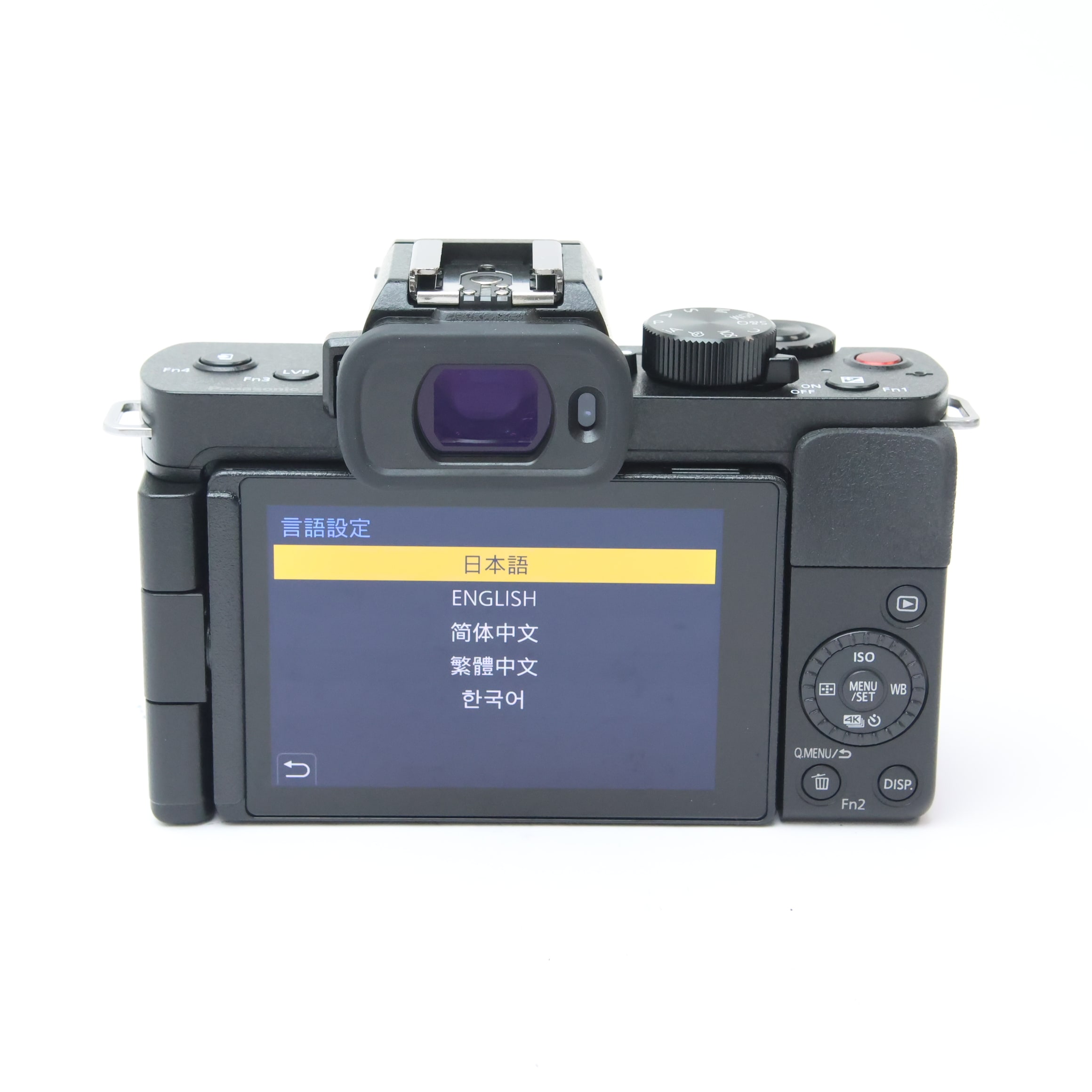 中古)Panasonic (パナソニック) LUMIX DC-G100D ボディ（商品ID 