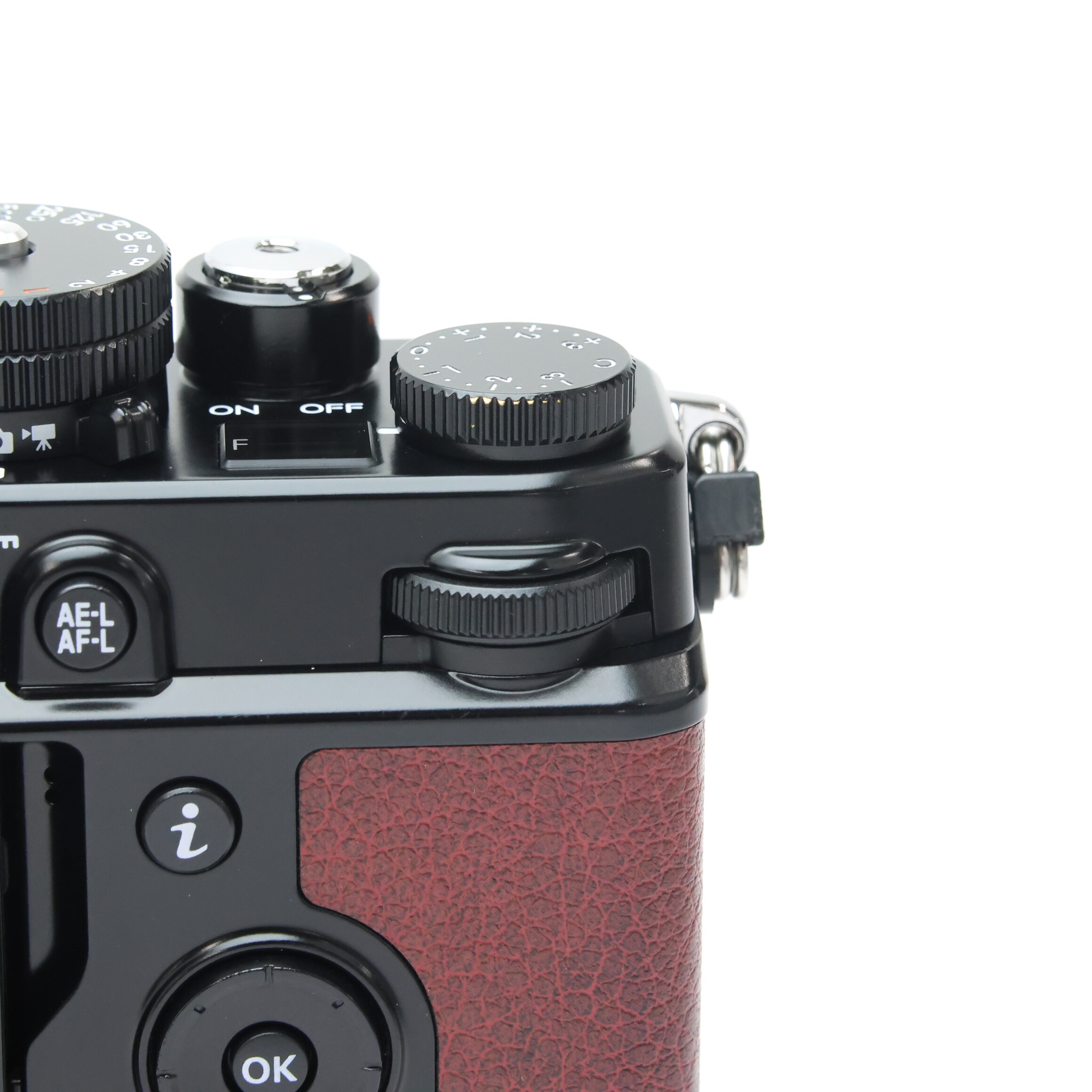中古)Nikon (ニコン) Zf ボディ プレミアムエクステリア張替済み
