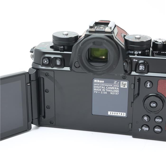 中古)Nikon (ニコン) Zf ボディ プレミアムエクステリア張替済み