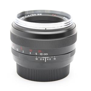 新品)Carl Zeiss (カールツァイス) Planar T* 50mm F1.4 ZE（キヤノン