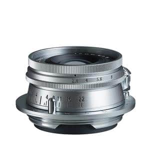 Voigtlander (フォクトレンダー) HELIAR 40mm F2.8 Aspherical L（ライカLスクリュー用） シルバー