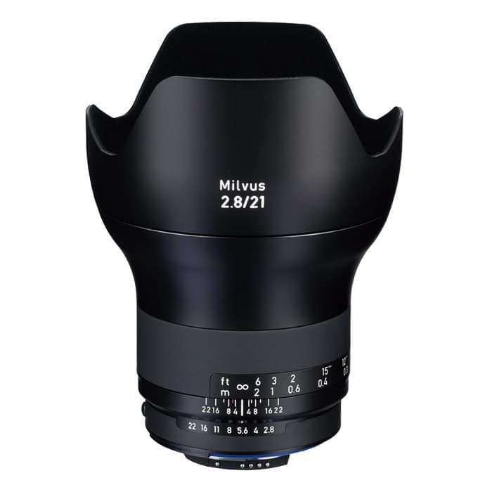 ★極上品★ Carl Zeiss Milvus 21mm f2.8 zf.2 新品)Carl Zeiss (カールツァイス) Milvus 21mm F2.8 ZF.2（ニコンF用