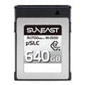 SUNEAST (サンイースト) ULTIMATE PRO pSLC CFexpressカード TypeB 640GB SE-CFXB640