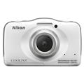 Nikon (ニコン) COOLPIX S32 ホワイト