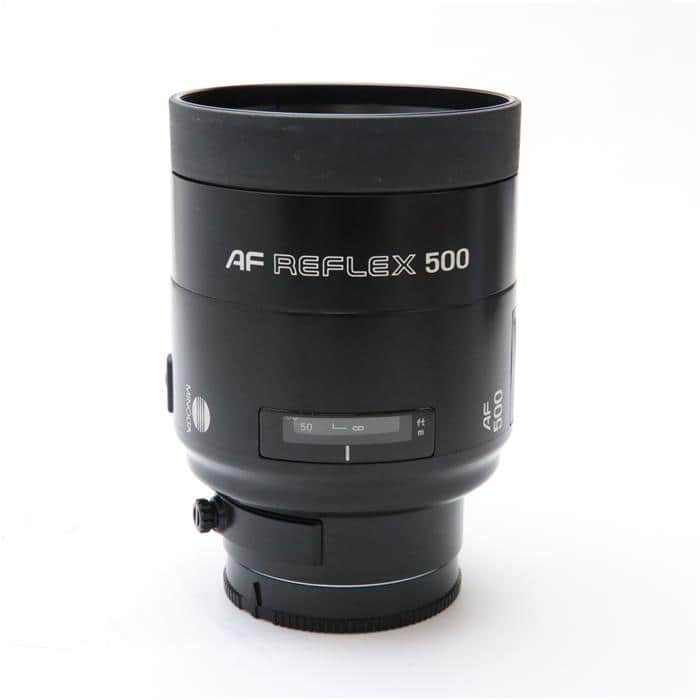 ミノルタ　AF REFLEX500 望遠レンズ