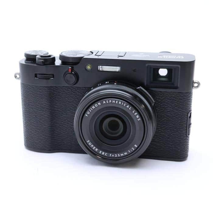 中古)FUJIFILM (フジフイルム) X100V ブラック（商品ID：3717019232014 