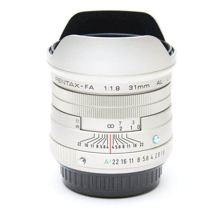中古)PENTAX (ペンタックス) FA31mm F1.8 AL Limited シルバー
