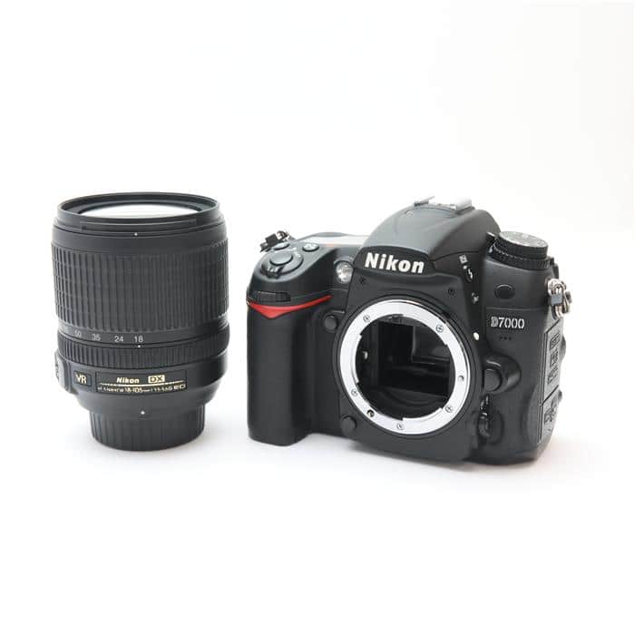 中古)Nikon (ニコン) D7000 18-105 VR レンズキット（商品ID