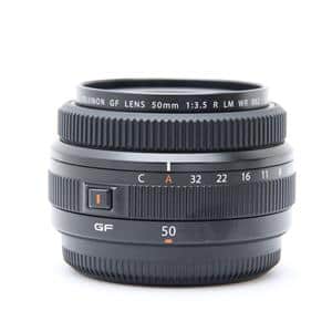 富士フィルム GF50mmF3.5 R LM OIS WR 中古品 FUJIFILM/交換レンズ/GF50mmF3.5 R LM WR/98A01569/ABランク/75