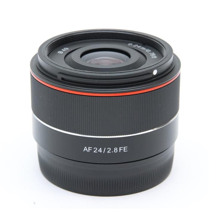 サムヤン　AF24mm　F2.8　FE LK SAMYANG