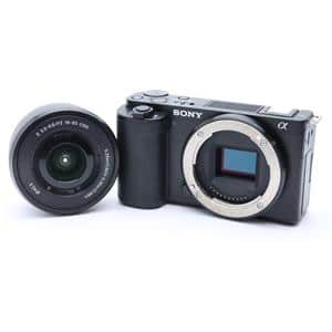 【美品】Sony ZV-E10 パワーズームレンズキット ソニー VLOGCAM ZV-E10 パワーズームレンズキット ブラック | ミラー