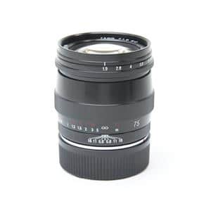 ultron 75mm f1.9」の商品検索結果 | デジタルカメラ、ミラーレス