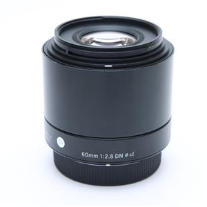 れいママ・極美品のSIGMAレンズ マイクロフォーサーズ 60ミリ シグマ 60mm F2.8 DN マイクロフォーサーズ” レビュー。 外観を
