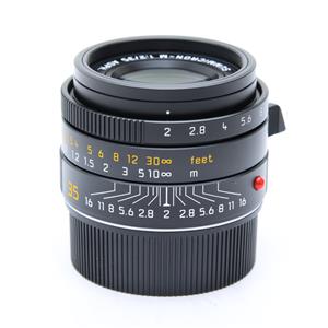 Leica (ライカ) ズミクロン M35mm F2.0 ASPH. ブラック」の商品検索