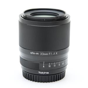 Tokina (トキナー) atx-m 33mm F1.4 (フジフイルムX用）」の商品検索