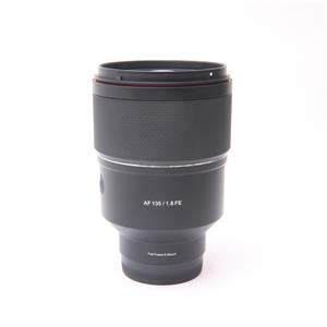 新品)SAMYANG (サムヤン) AF 135mm F1.8 FE（ソニーE用/フルサイズ対応