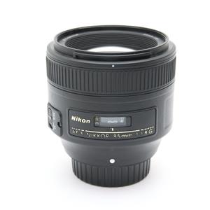新品)Nikon (ニコン) AF-S NIKKOR 85mm F1.8G（商品ID：4960759026477