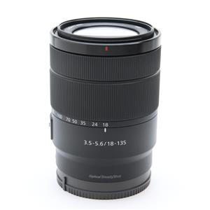 新品)SONY (ソニー) E 18-135mm F3.5-5.6 OSS SEL18135（商品ID