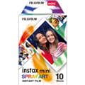 FUJIFILM (フジフイルム) チェキ用フィルム instax mini スプレーアート