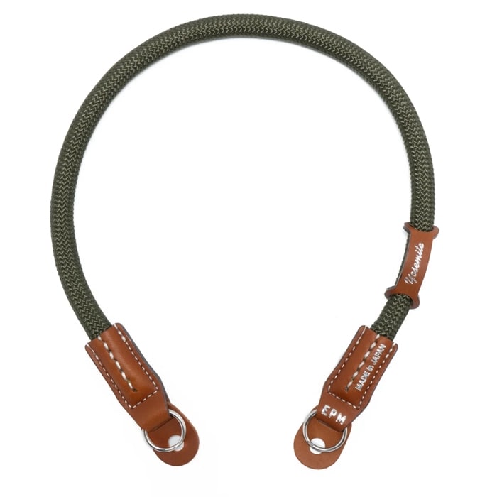 新品)YOSEMITE（ヨセミテ） YOSEMITE CAMERA STRAP 50cm HUNTER KHAKI