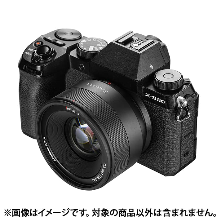 新品)七工匠 (しちこうしょう) 7Artisans 35mm F1.4 AF（フジフイルムX