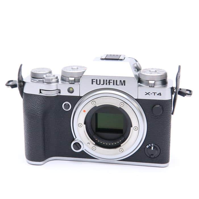 中古)FUJIFILM (フジフイルム) X-T4 ボディ シルバー（商品ID