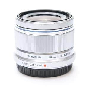 OLYMPUS (オリンパス) M.ZUIKO DIGITAL 25mm F1.8 シルバー」の