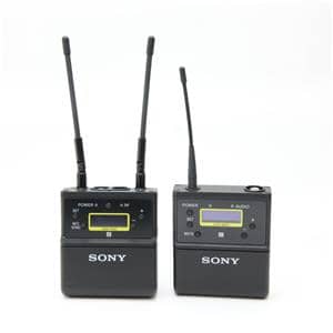 新品)SONY (ソニー) B帯アナログワイヤレスマイクロホンパッケージ UWP