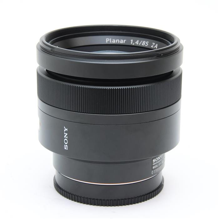 SONY一眼カメラ‘’α”用レンズ　Planer T* 85mm F1.4 ZA 中古)SONY (ソニー) Planar T* 85mm F1.4 ZA SAL85F14Z (ソニーA