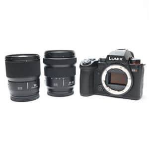 Panasonic (パナソニック) LUMIX S5II ダブルレンズキット DC-S5M2W