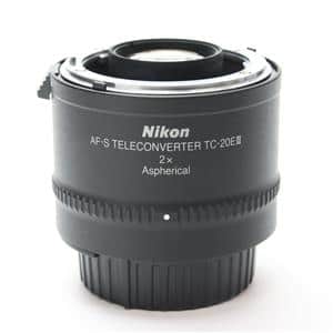 Nikon (ニコン) AF-S TELECONVERTER TC-20E III」の商品検索結果