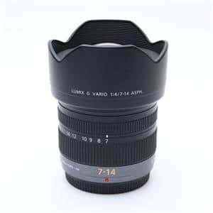 新品)Panasonic (パナソニック) LUMIX G VARIO 7-14mm F4.0 ASPH. H