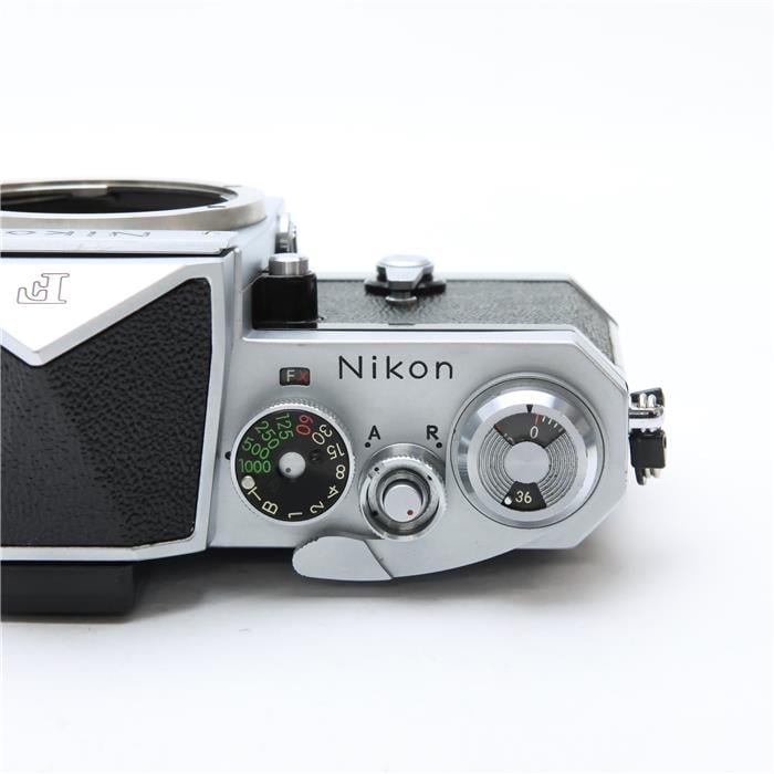 中古)Nikon (ニコン) F (eyelevel) シルバー（商品ID：3717022527015