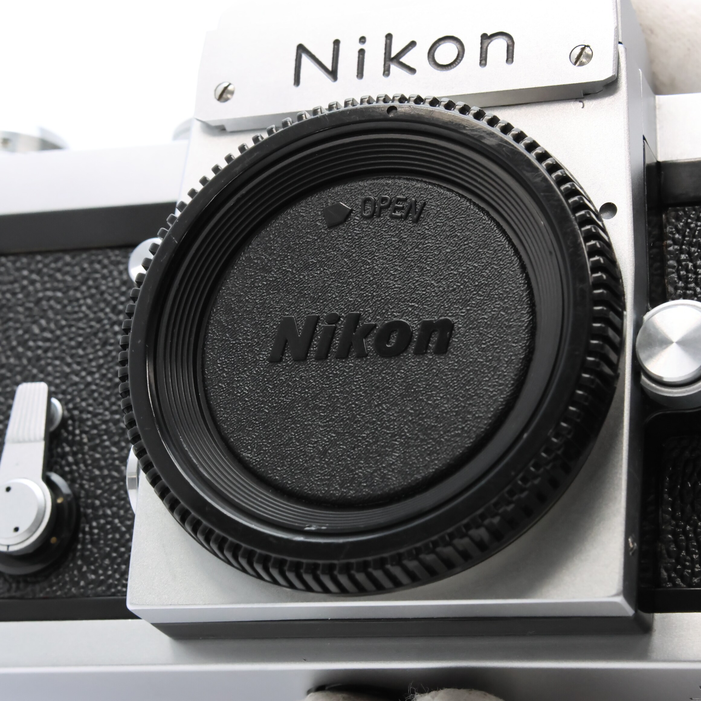 中古)Nikon (ニコン) F (eyelevel) シルバー（商品ID：3717022527015