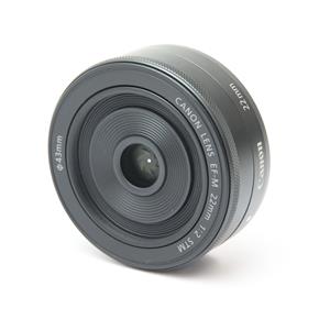 Canon (キヤノン) EF-M22mm F2 STM ブラック」の商品検索結果