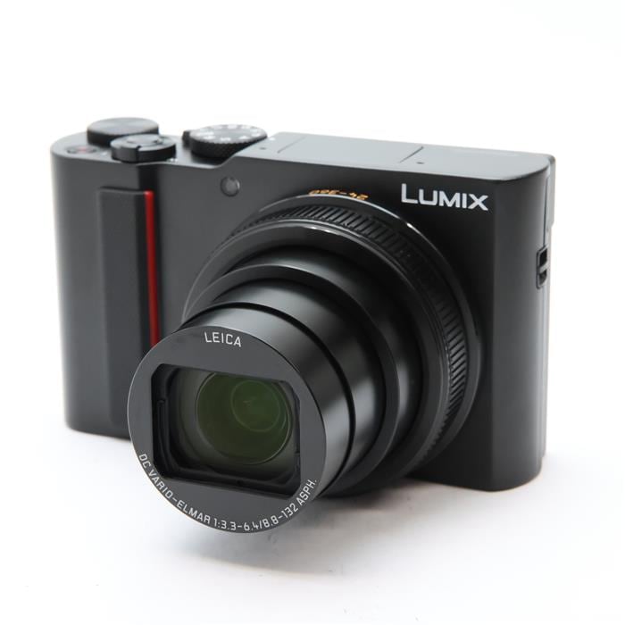 中古)Panasonic (パナソニック) LUMIX DC-TX2D ブラック（商品ID