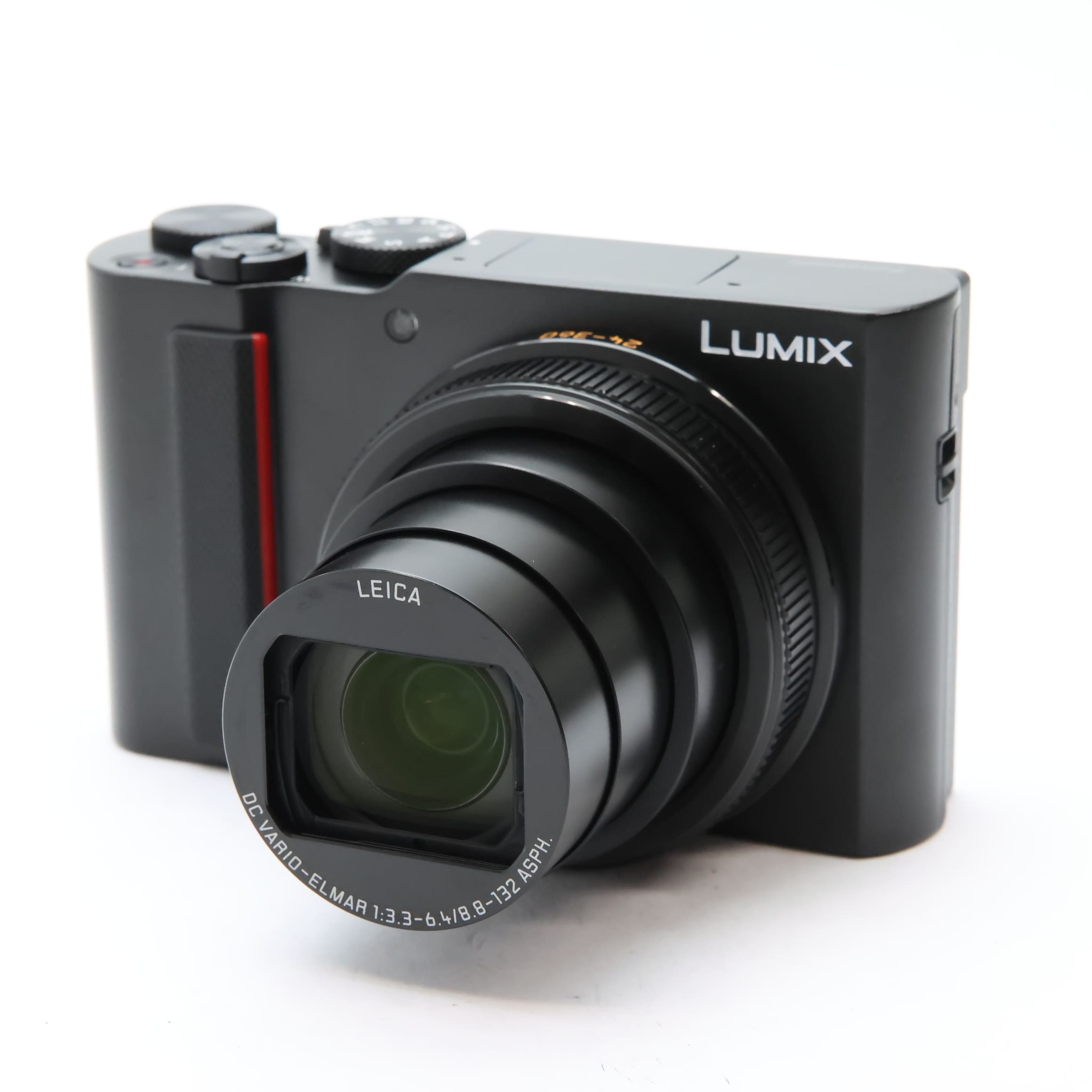 中古)Panasonic (パナソニック) LUMIX DC-TX2D ブラック（商品ID