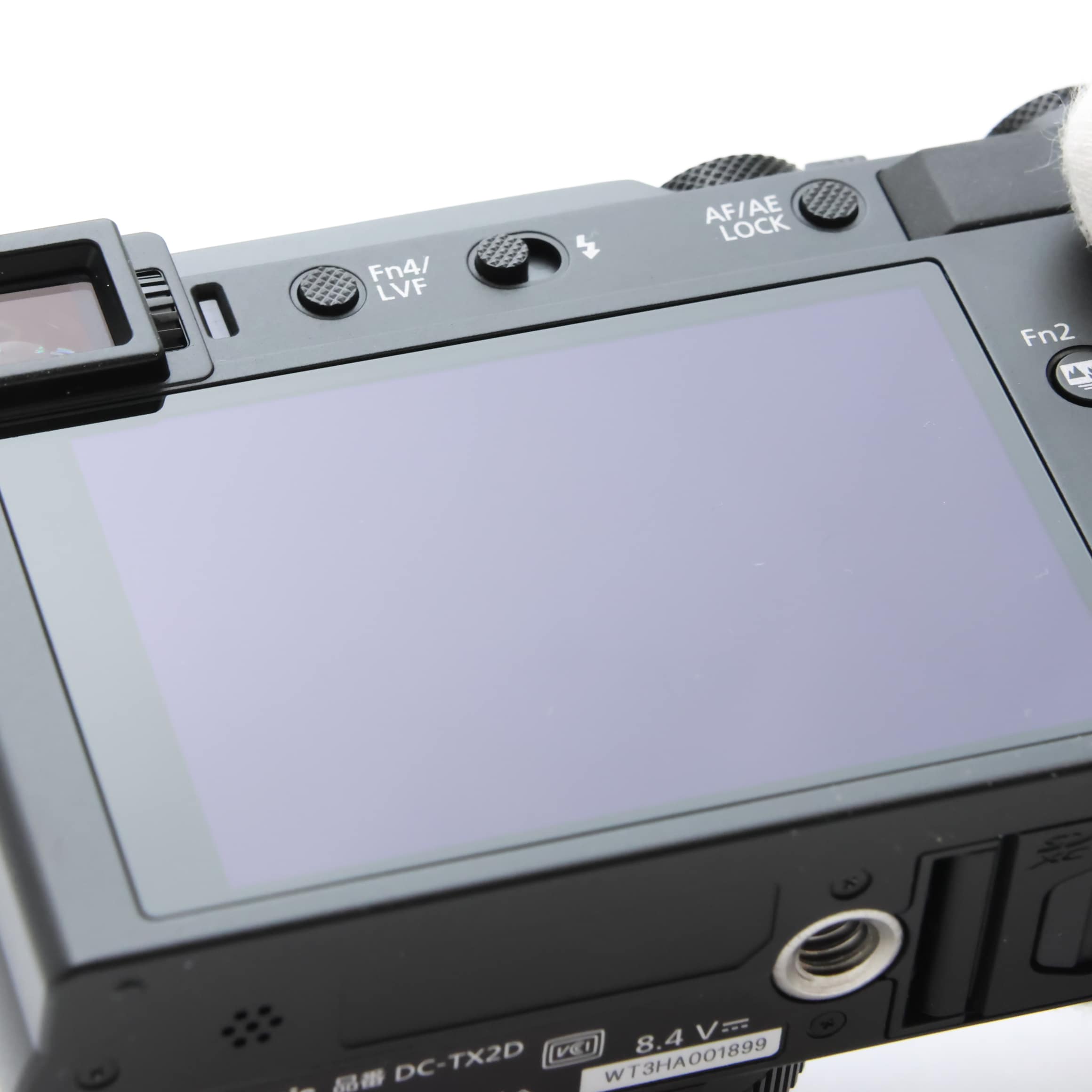中古)Panasonic (パナソニック) LUMIX DC-TX2D ブラック（商品ID