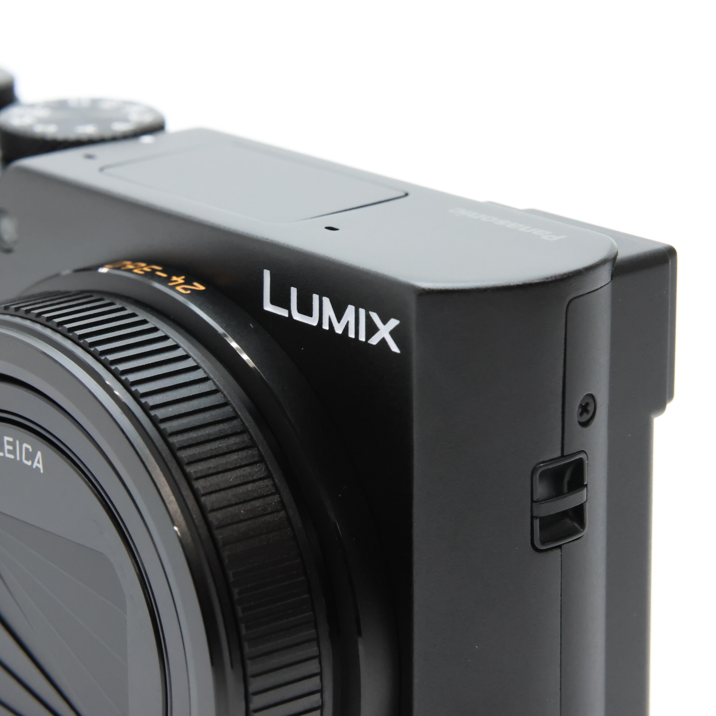 中古)Panasonic (パナソニック) LUMIX DC-TX2D ブラック（商品ID