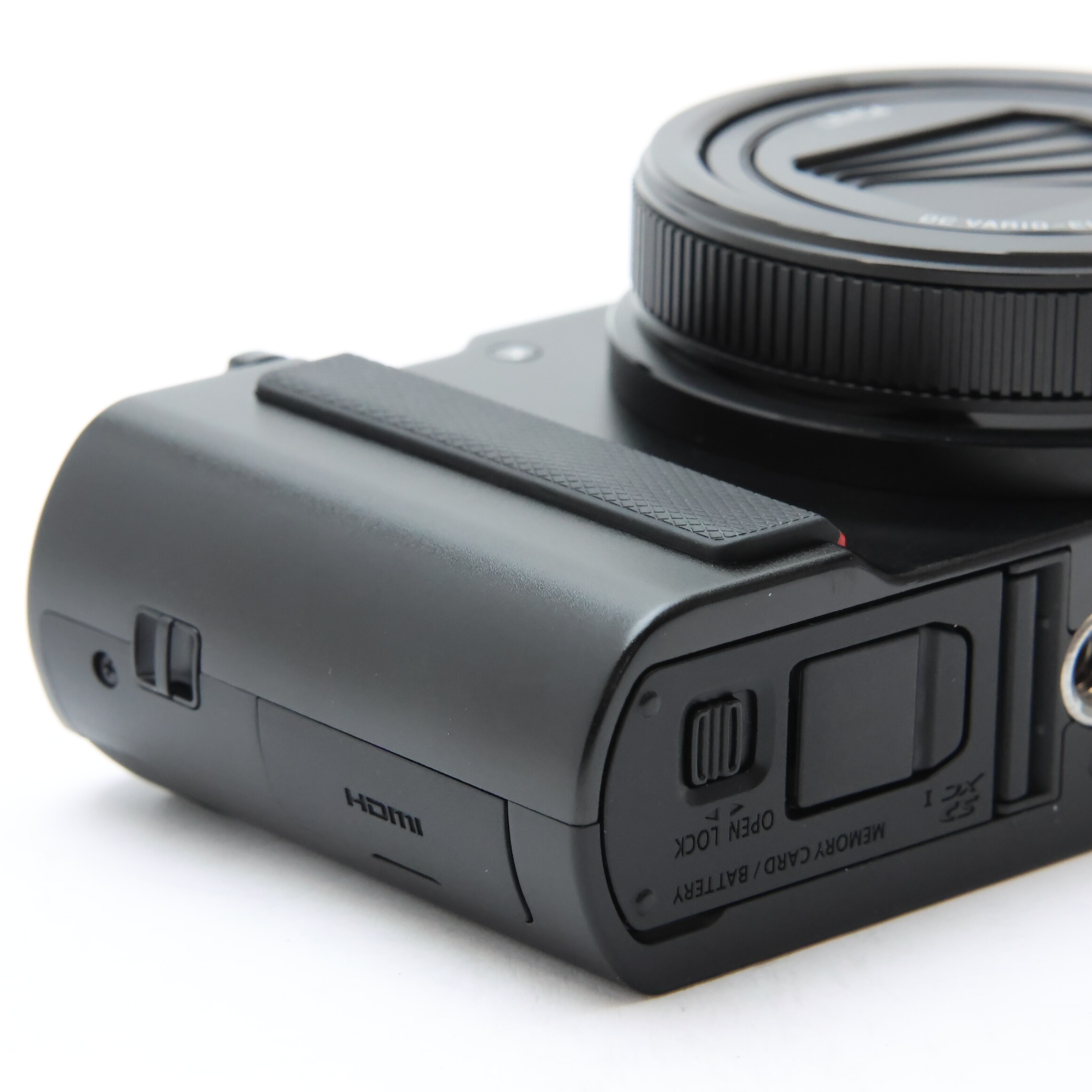 中古)Panasonic (パナソニック) LUMIX DC-TX2D ブラック（商品ID
