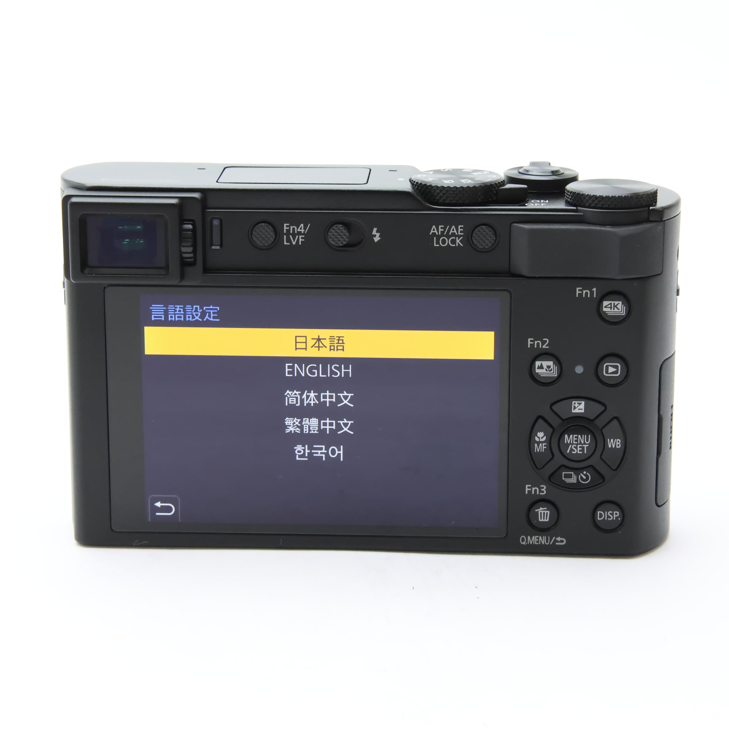 中古)Panasonic (パナソニック) LUMIX DC-TX2D ブラック（商品ID