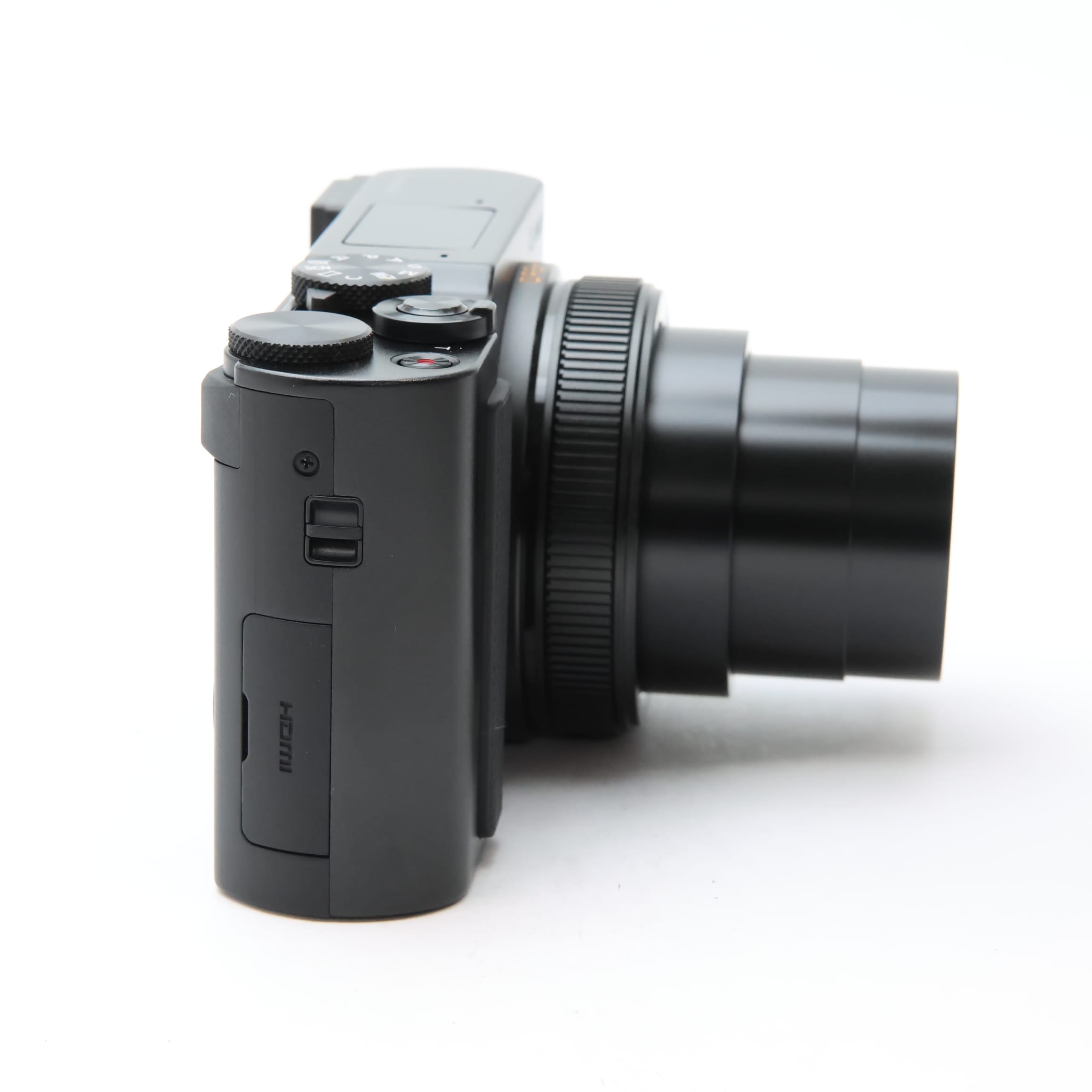 中古)Panasonic (パナソニック) LUMIX DC-TX2D ブラック（商品ID