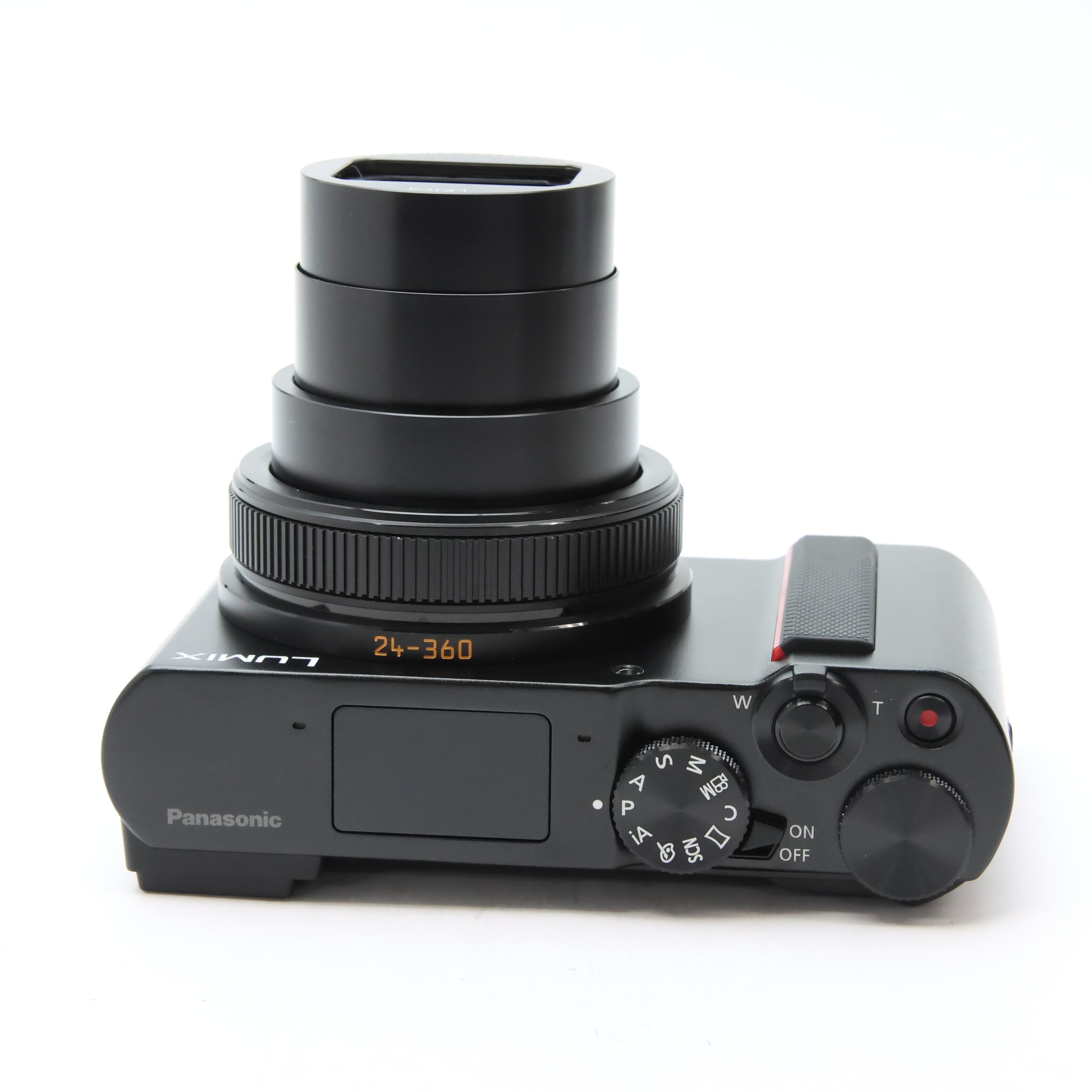 中古)Panasonic (パナソニック) LUMIX DC-TX2D ブラック（商品ID