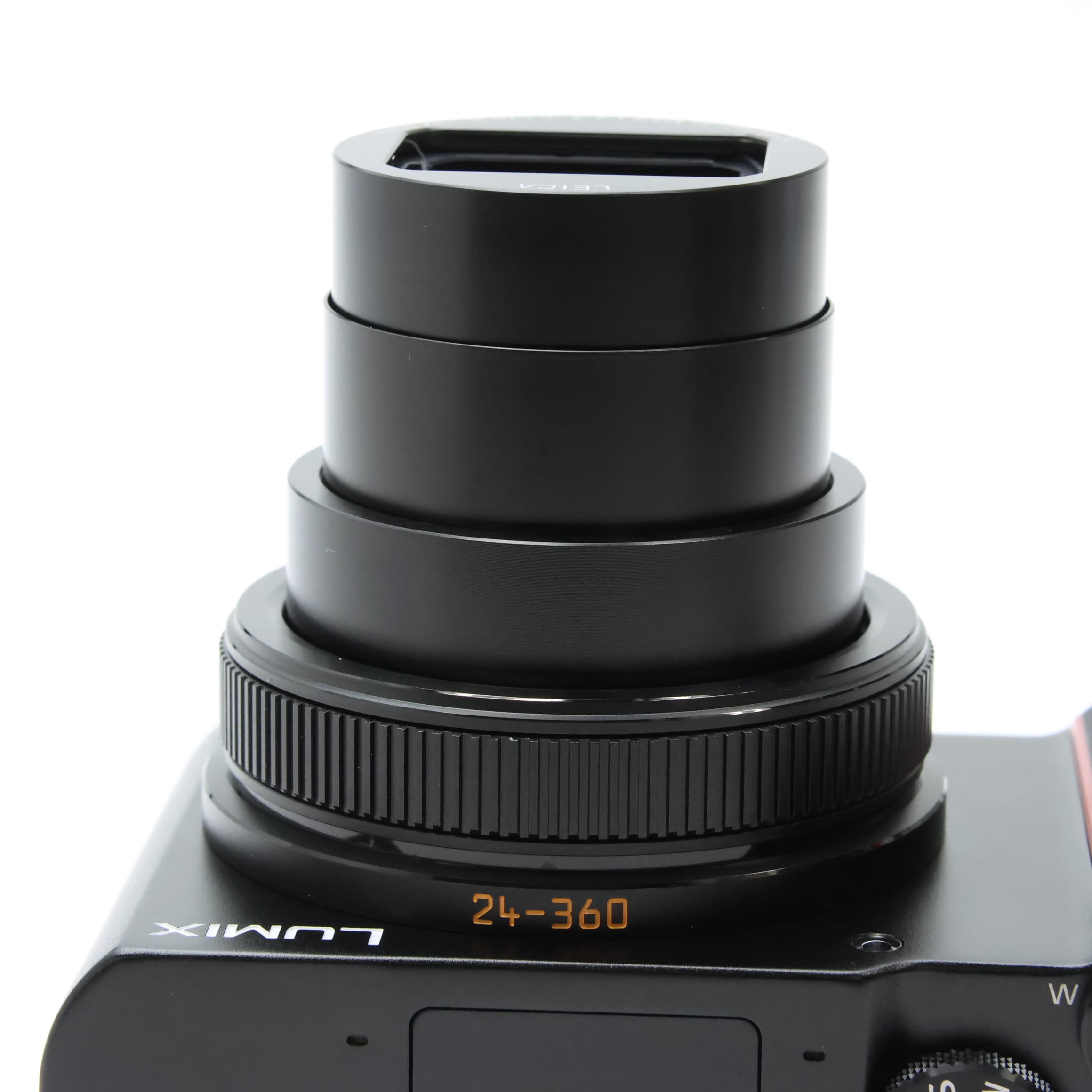 中古)Panasonic (パナソニック) LUMIX DC-TX2D ブラック（商品ID