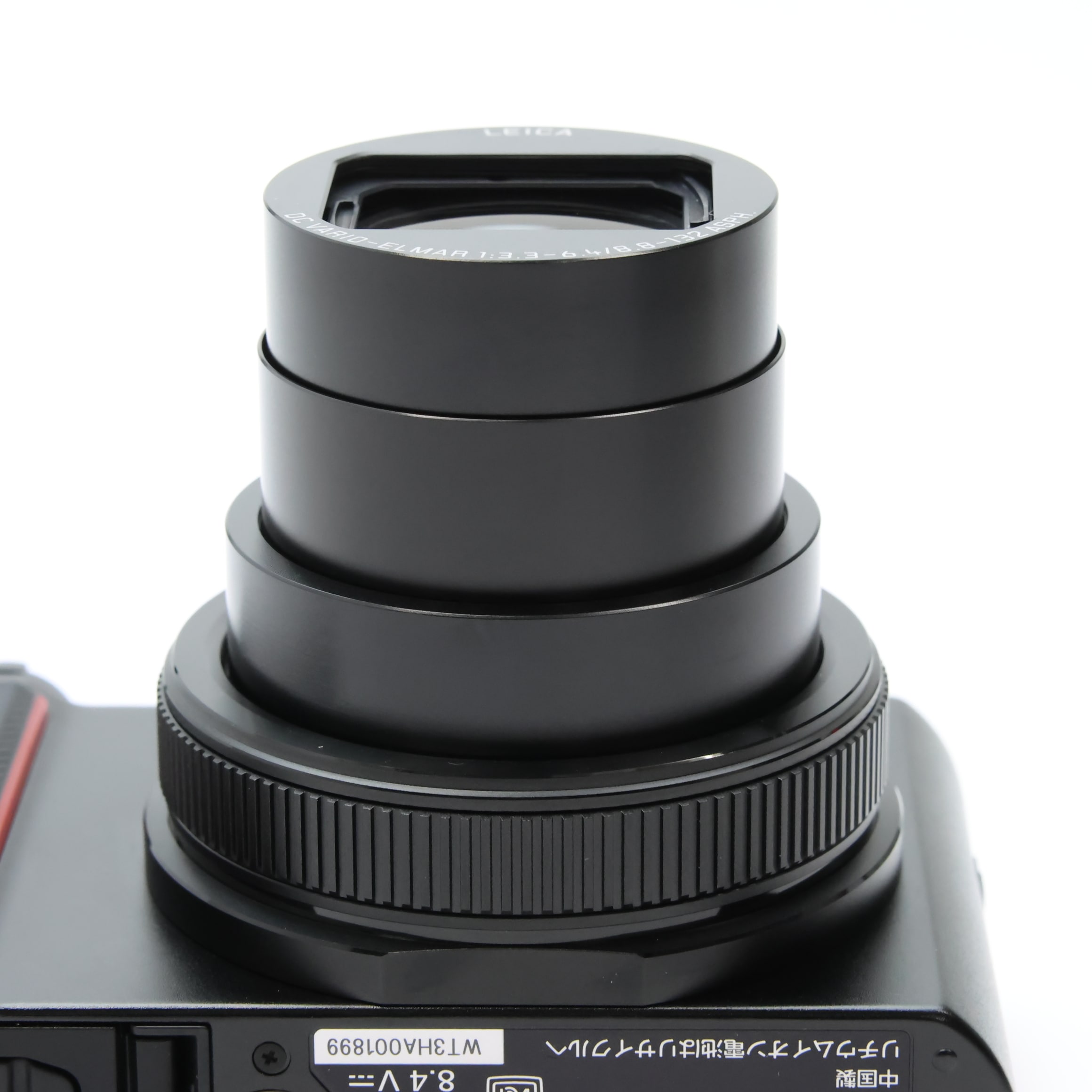 中古)Panasonic (パナソニック) LUMIX DC-TX2D ブラック（商品ID