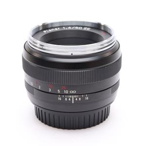 新品)Carl Zeiss (カールツァイス) Planar T* 50mm F1.4 ZE（キヤノン