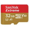 SanDisk (サンディスク) Extreme microSDHCカード UHS-I 32GB SDSQXAF-032G-JN3MD