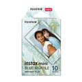 FUJIFILM (フジフイルム) チェキ用フィルム instax mini ブルーマーブル